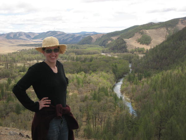 Sof and a river somewhere