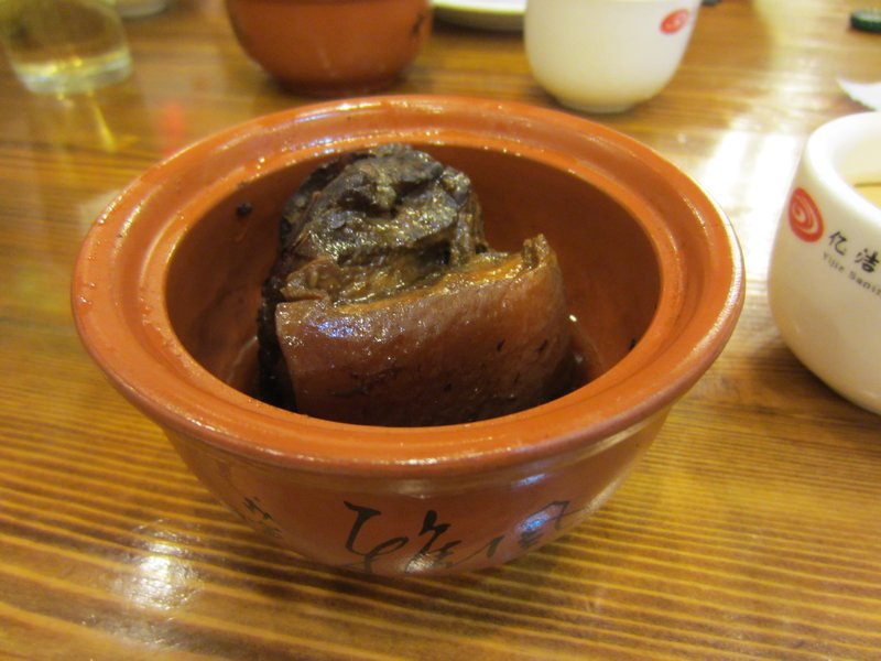 Dongpo Pork in a bowl