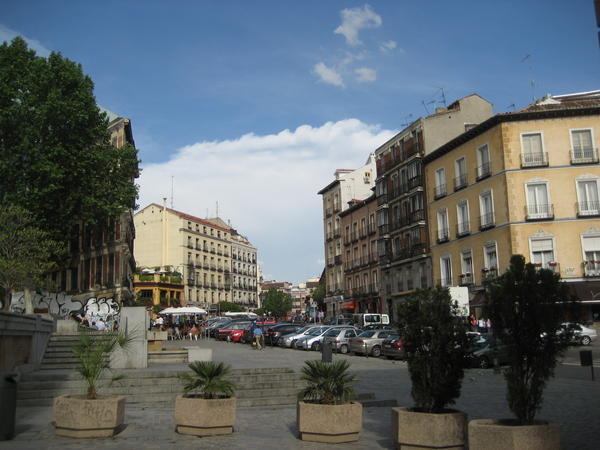 Plaza de la Puerta de Moros