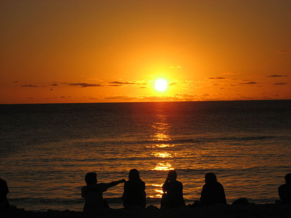 One of our the sunsets over LEI