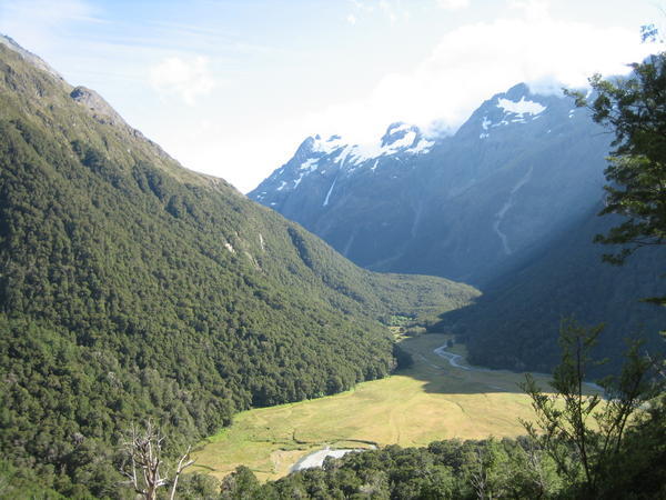 Early Routeburn