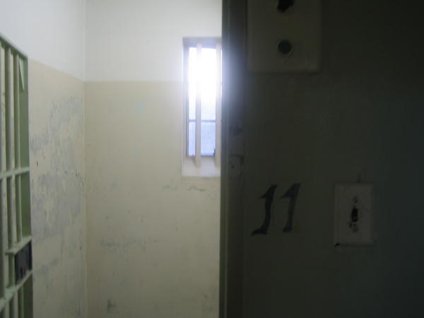 cell on robben island