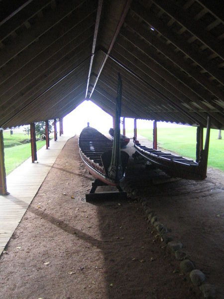 Waitangi - War canoes 