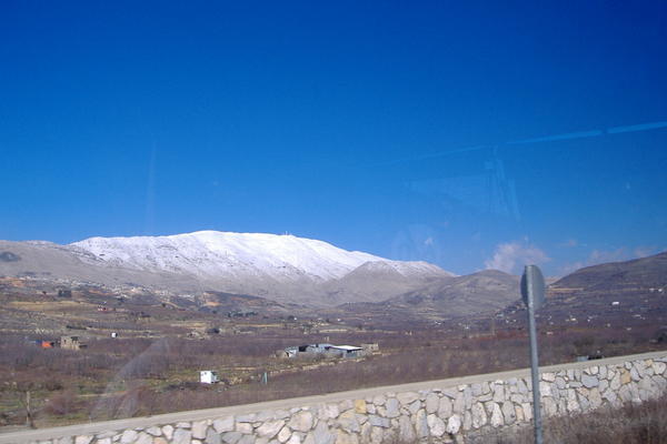 Mt. Hermon