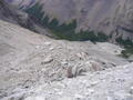 The boulder field (the way up!)