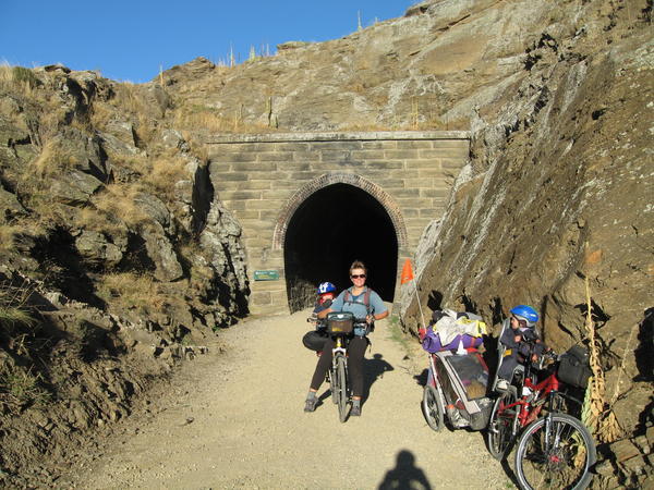 Orago Rail Trail Tunnels