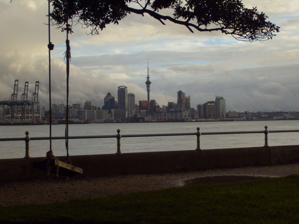Auckland views from Devonport
