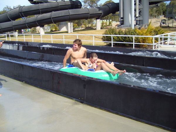 Waterpark fun