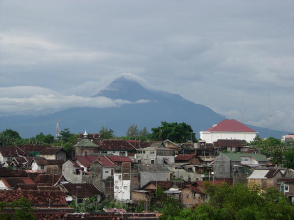 Mt. Merapi 