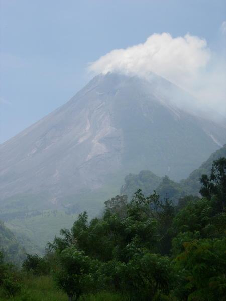 The Two Faces of Merapi