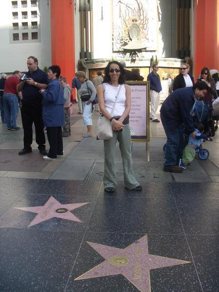 Harn on the Walk of Fame