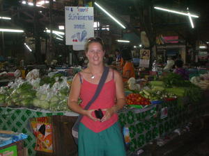 The market in Chang Mai