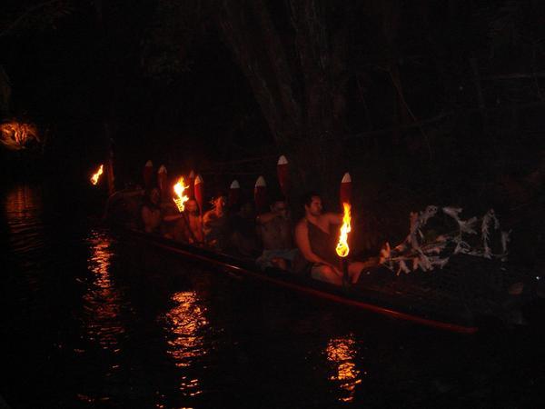 Waka -(war canoe)