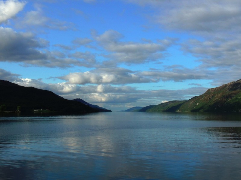 Loch Ness Clouds