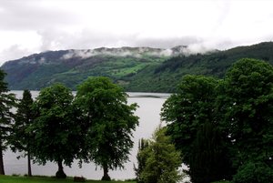 Loch Ness and Trees