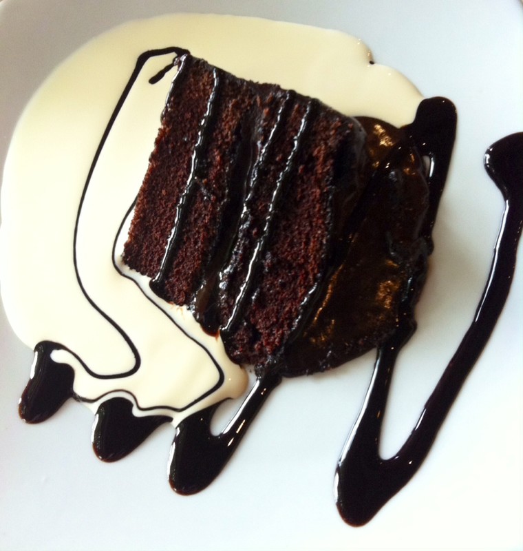 Chocolate Fudge Cake