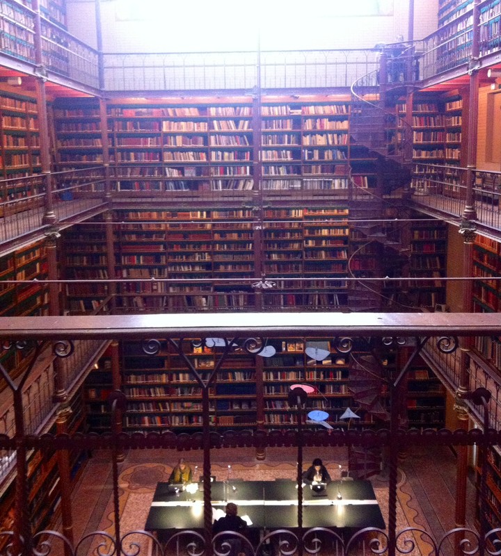 Rijksmusuem library