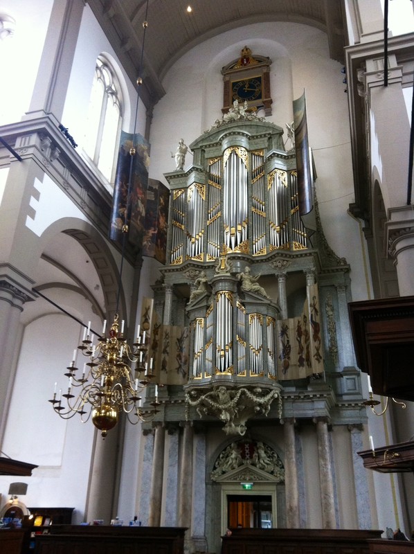 Westerkerk organ