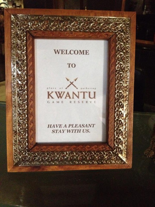Kwantu Game Reserve