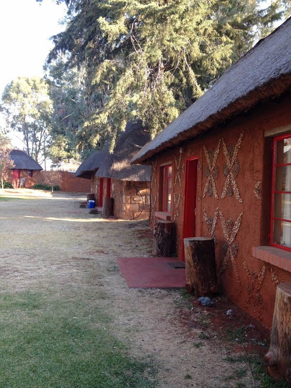 Huisjes Lesotho
