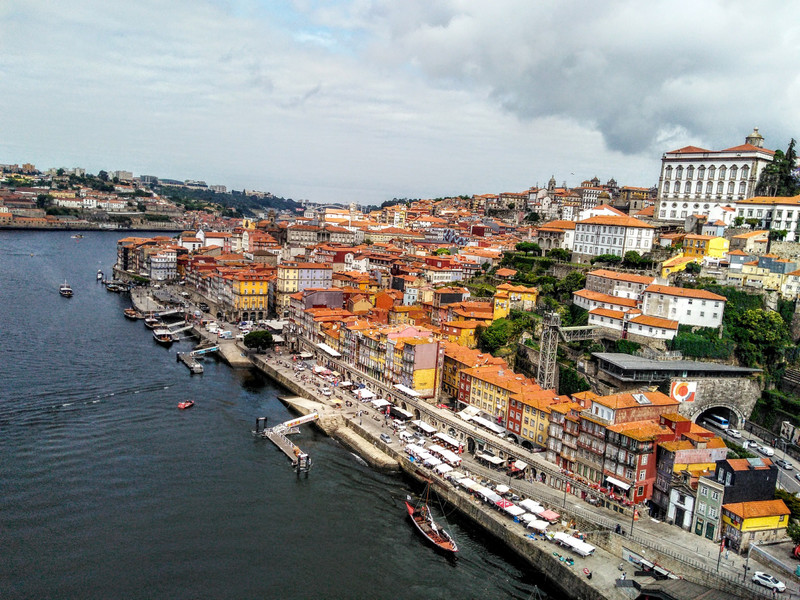 Porto, la Ribeira 