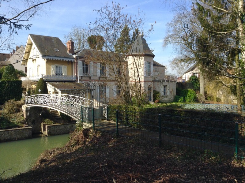 Belle villa sur l'Eure