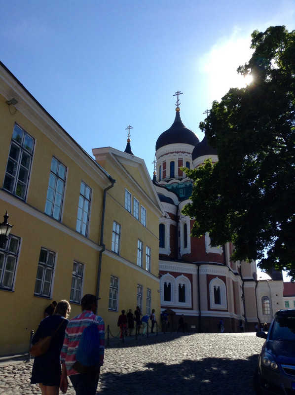 La cathédrale Alexandre-Nevsky
