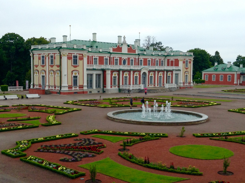 Le palais baroque et ses jardins