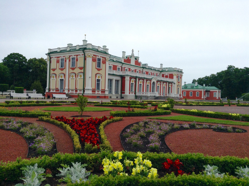 Le palais d'été et ses jardins