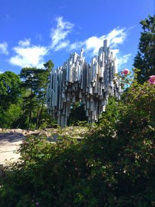 Le monument Sibelius 