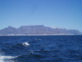 Cape Town fra Robben Island