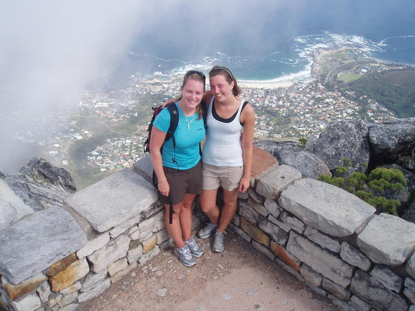 Toppen av Table Mountain