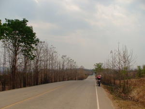 scorched road to Nan
