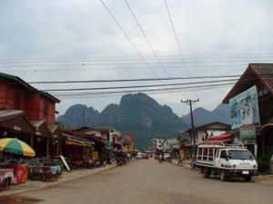 main street