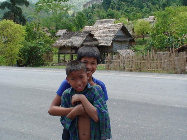 village kids