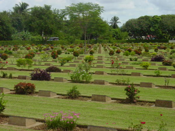 Chong Kai War Cemetery