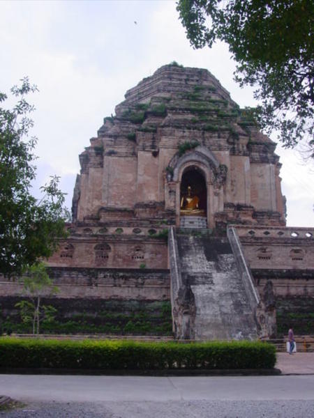 Huge Ancient Stupa.