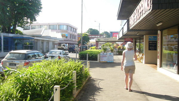 Main Street Port Vila