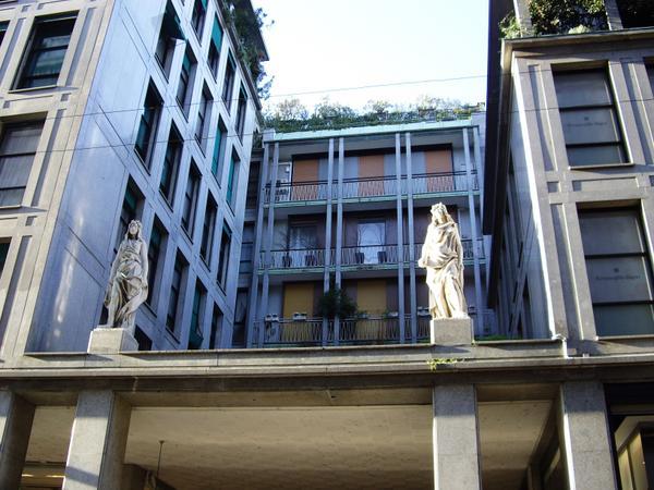 Statues near my apartment