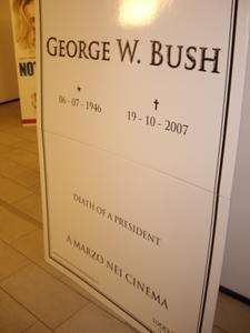 Bush poster
