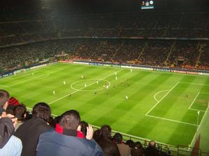 Milan Soccer game