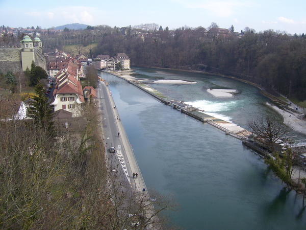view in Bern