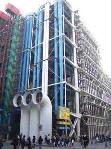 Musee Georges Pompidou