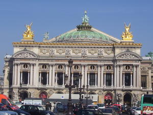 the Opera in Paris