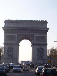 On Champs -Elysees
