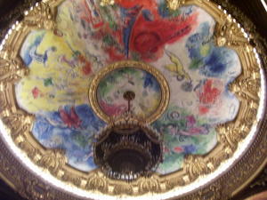 ceiling of Opera