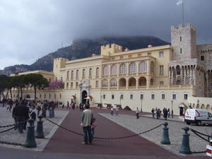 Castle in Monte Carlo