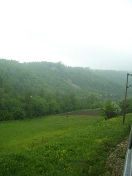 bosnian countryside