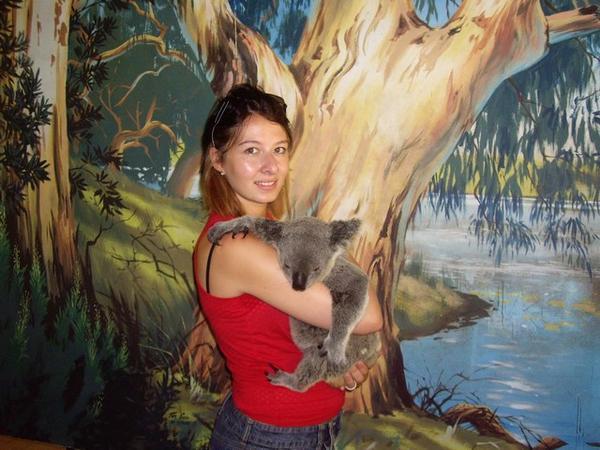 Mel and Koala