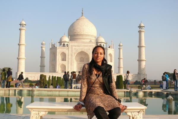 Me en de Taj